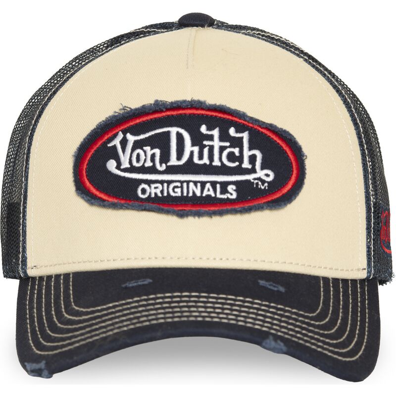 siltovka-zaoblena-tmavomodra-snapback-urb02-von-dutch