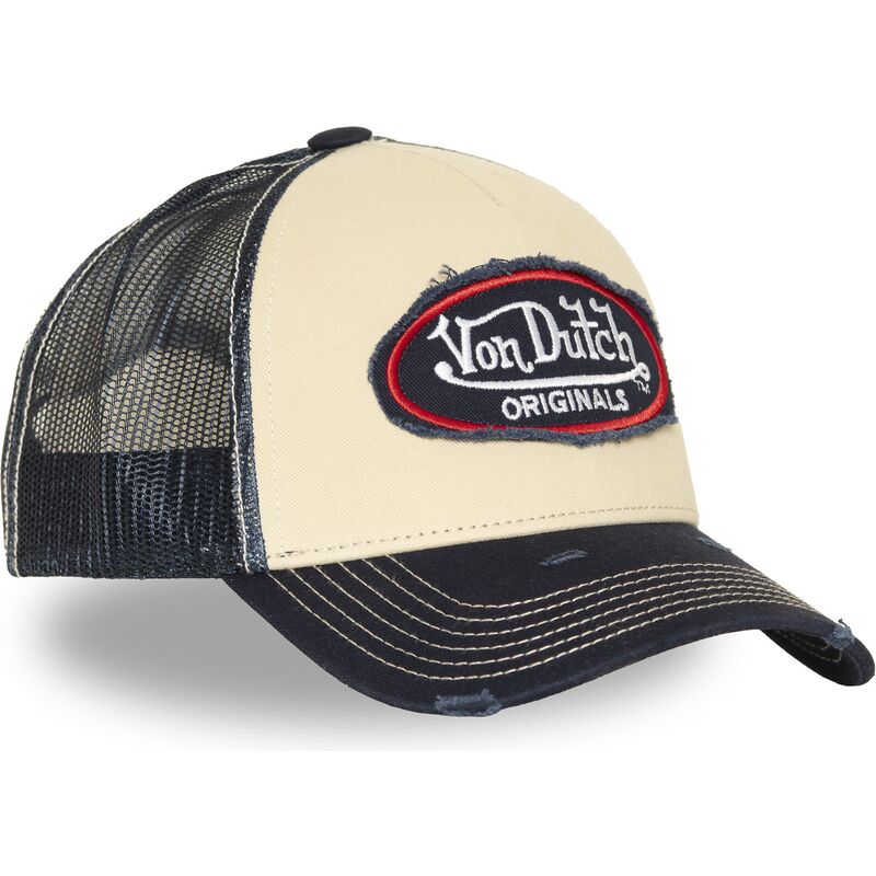 siltovka-zaoblena-tmavomodra-snapback-urb02-von-dutch