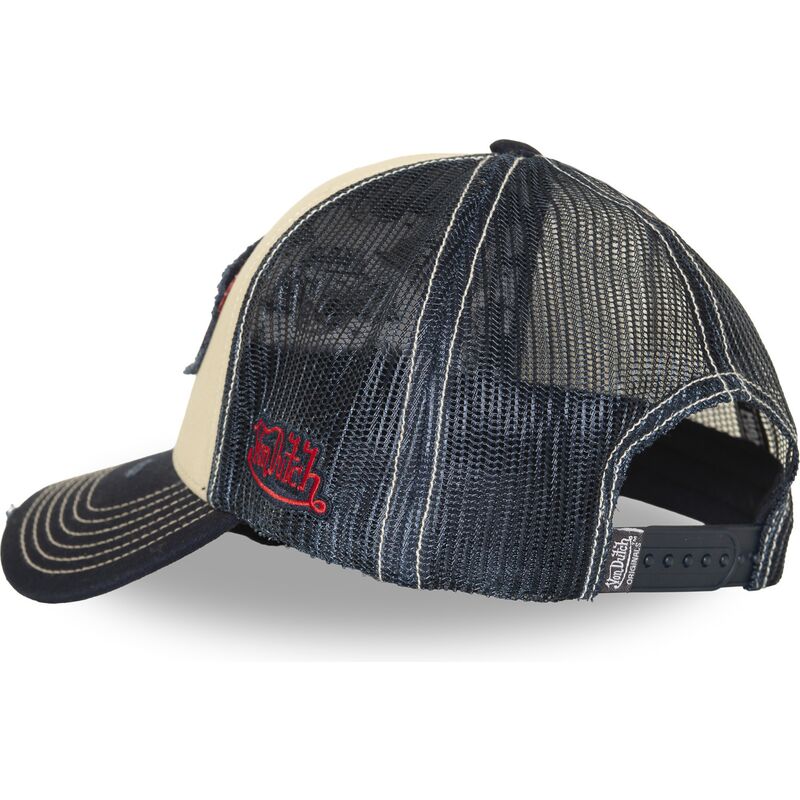 siltovka-zaoblena-tmavomodra-snapback-urb02-von-dutch