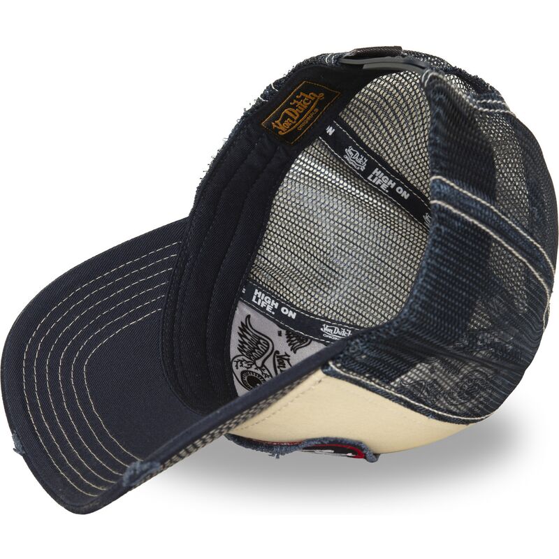 siltovka-zaoblena-tmavomodra-snapback-urb02-von-dutch