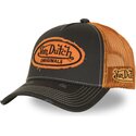 siltovka-zaoblena-cierna-snapback-urb05-von-dutch