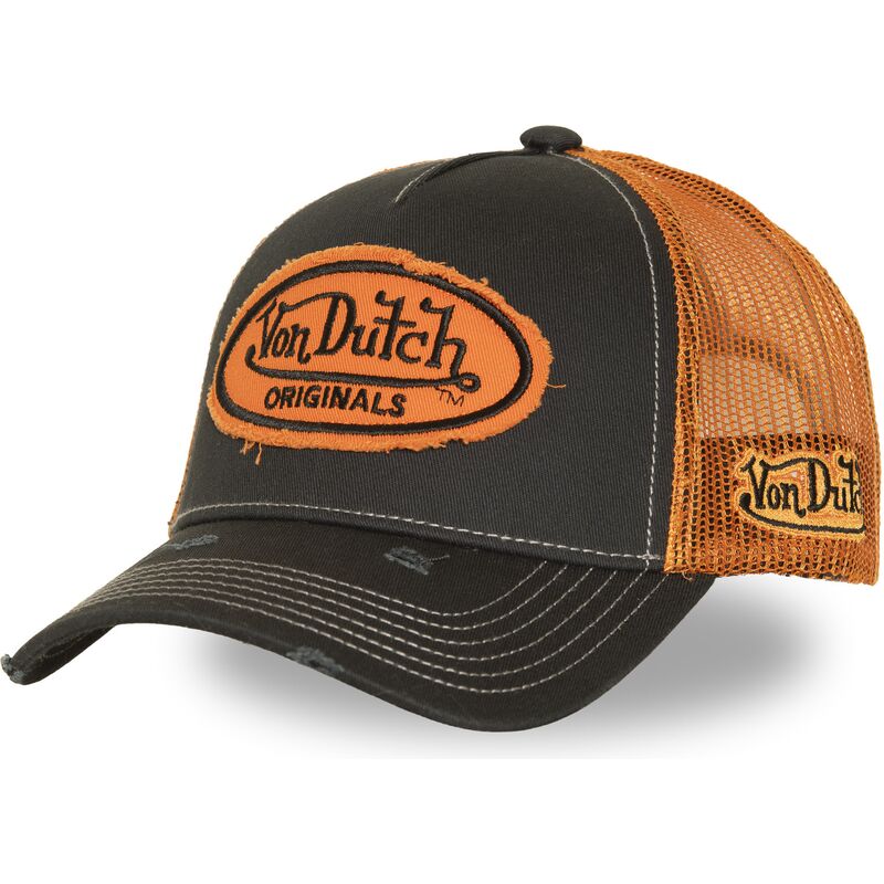 siltovka-zaoblena-cierna-snapback-urb05-von-dutch