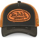 siltovka-zaoblena-cierna-snapback-urb05-von-dutch