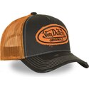 siltovka-zaoblena-cierna-snapback-urb05-von-dutch