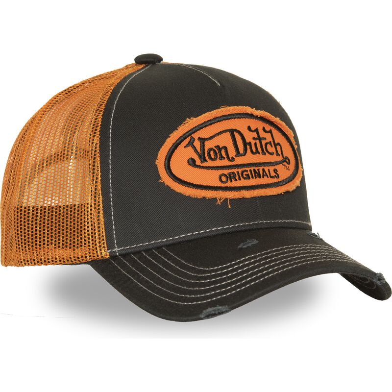 siltovka-zaoblena-cierna-snapback-urb05-von-dutch