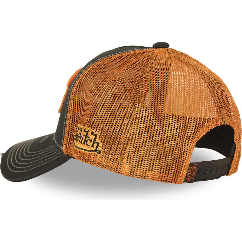 siltovka-zaoblena-cierna-snapback-urb05-von-dutch