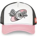 siltovka-zaoblena-ruzova-snapback-oeil-von-dutch