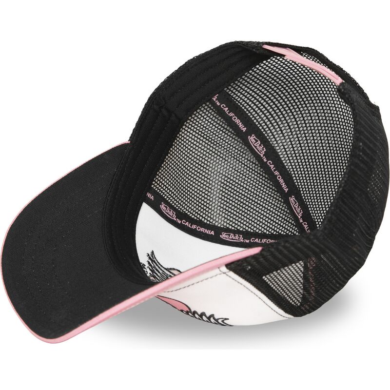 siltovka-zaoblena-ruzova-snapback-oeil-von-dutch