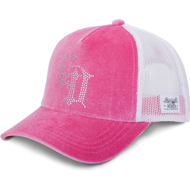 siltovka-zaoblena-ruzova-snapback-royalp-von-dutch siltovka-zaoblena-ruzova-snapback-royalp-von-dutch