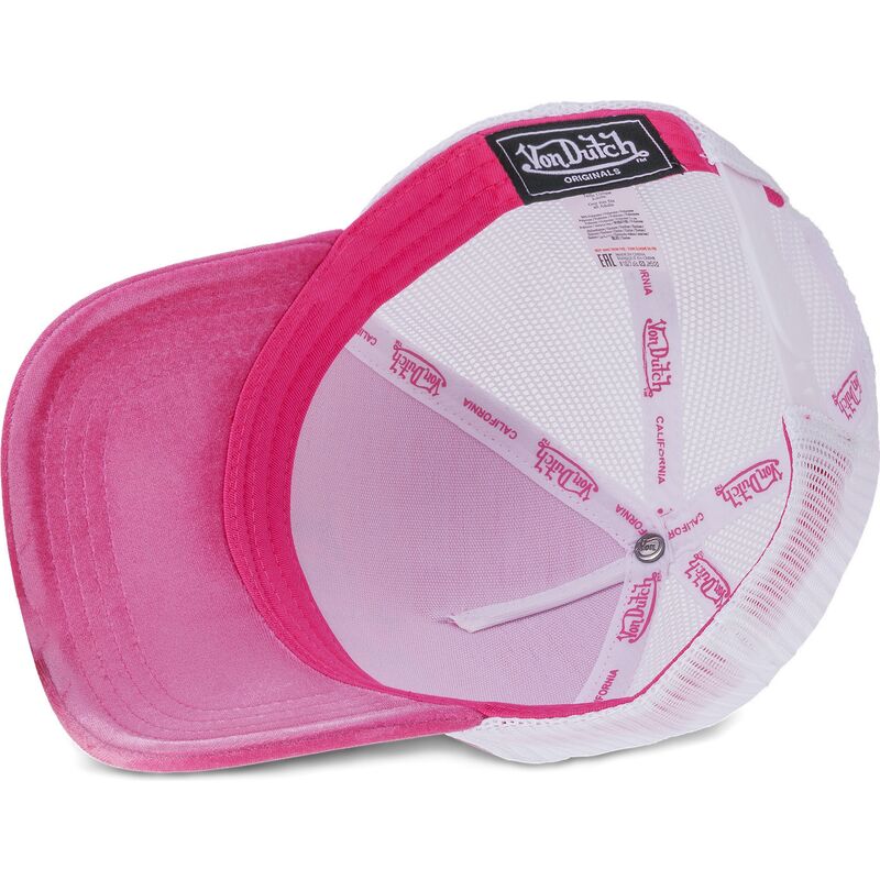 siltovka-zaoblena-ruzova-snapback-royalp-von-dutch siltovka-zaoblena-ruzova-snapback-royalp-von-dutch