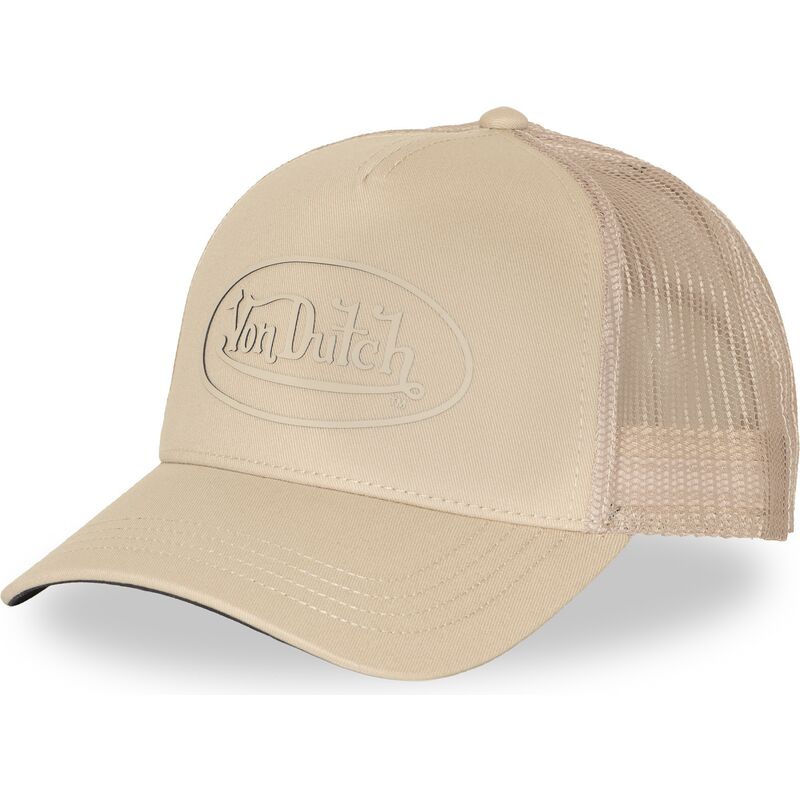 siltovka-zaoblena-bezova-snapback-log23-von-dutch