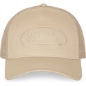 siltovka-zaoblena-bezova-snapback-log23-von-dutch