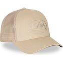 siltovka-zaoblena-bezova-snapback-log23-von-dutch