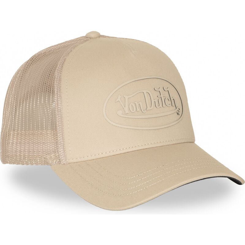 siltovka-zaoblena-bezova-snapback-log23-von-dutch