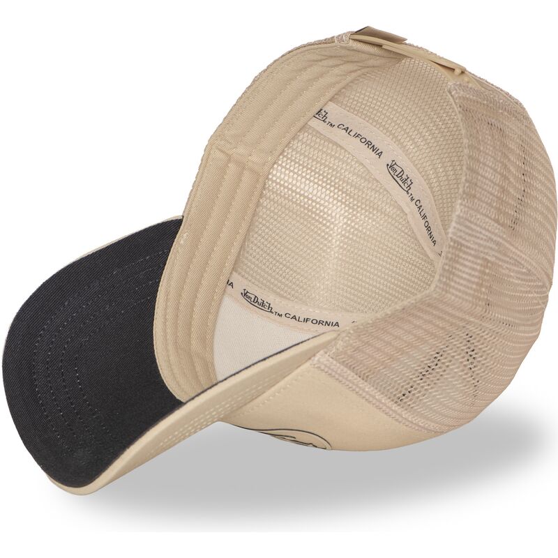 siltovka-zaoblena-bezova-snapback-log23-von-dutch