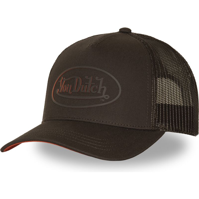 siltovka-zaoblena-hneda-snapback-log24-von-dutch