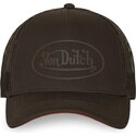 siltovka-zaoblena-hneda-snapback-log24-von-dutch
