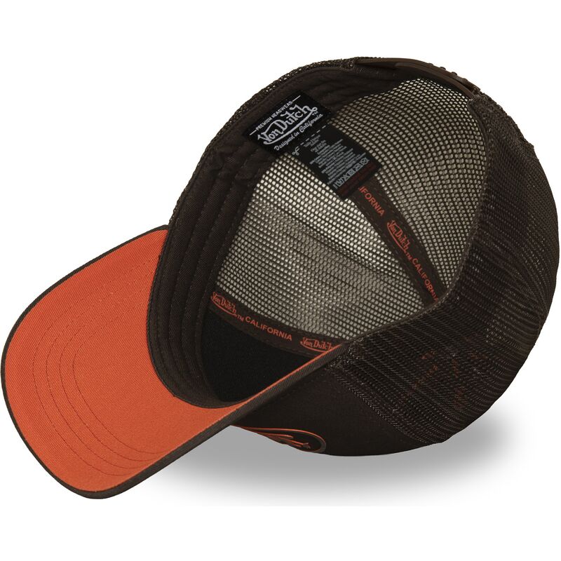 siltovka-zaoblena-hneda-snapback-log24-von-dutch