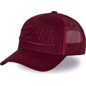 siltovka-zaoblena-cervena-snapback-emb07-von-dutch