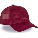 siltovka-zaoblena-cervena-snapback-emb07-von-dutch