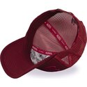 siltovka-zaoblena-cervena-snapback-emb07-von-dutch
