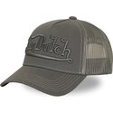 siltovka-zaoblena-siva-snapback-emb08-von-dutch