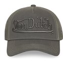 siltovka-zaoblena-siva-snapback-emb08-von-dutch
