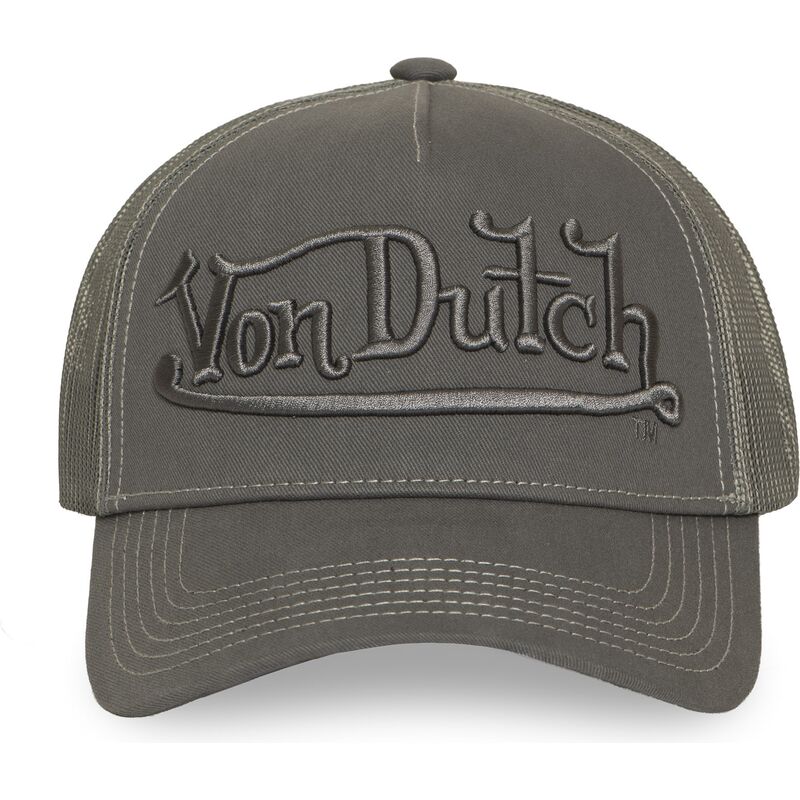 siltovka-zaoblena-siva-snapback-emb08-von-dutch