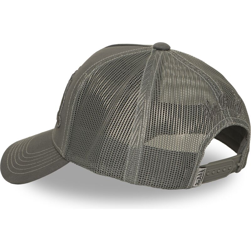 siltovka-zaoblena-siva-snapback-emb08-von-dutch