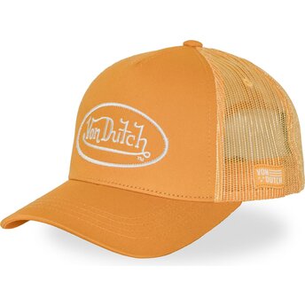 Šiltovka zaoblená oranžová nastaviteľný LOFB53 Von Dutch