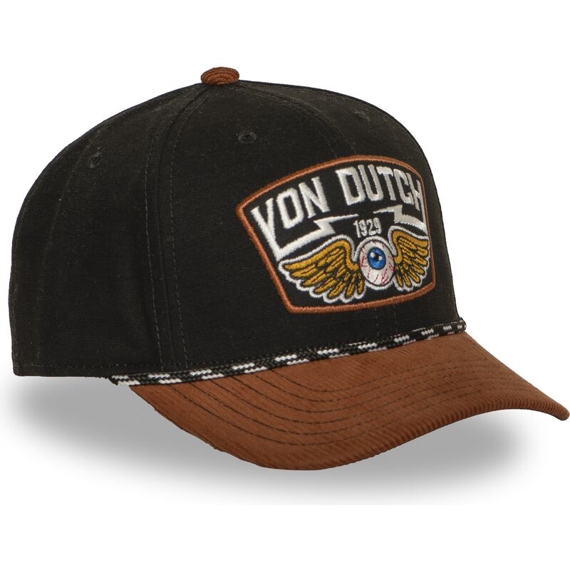 siltovka-zaoblena-hneda-snapback-sem16-von-dutch siltovka-zaoblena-hneda-snapback-sem16-von-dutch
