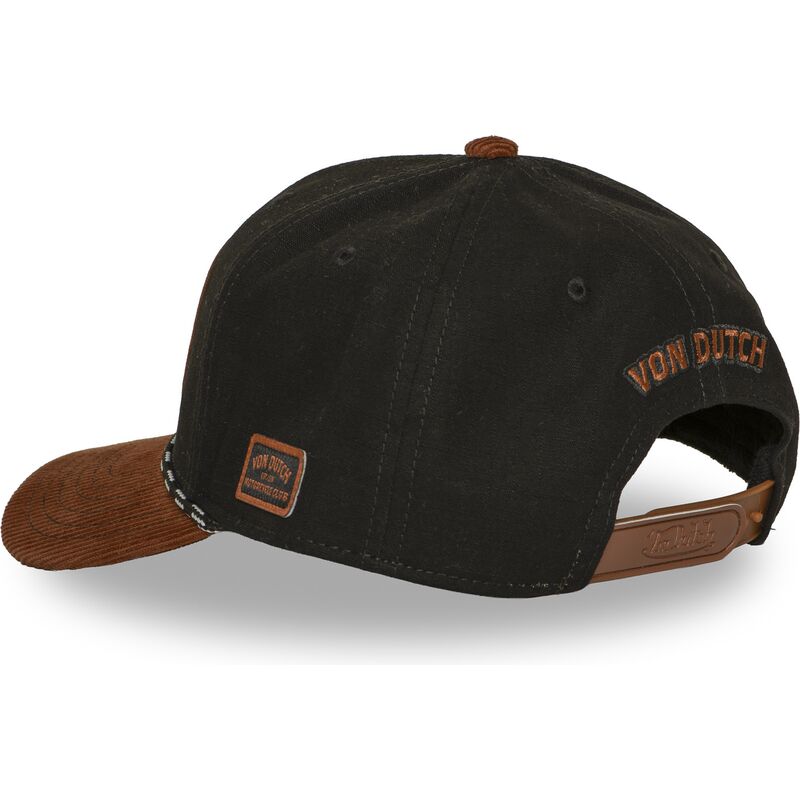 siltovka-zaoblena-hneda-snapback-sem16-von-dutch siltovka-zaoblena-hneda-snapback-sem16-von-dutch