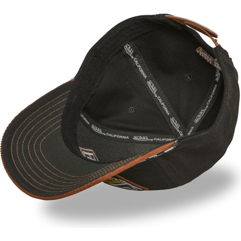 siltovka-zaoblena-hneda-snapback-sem16-von-dutch siltovka-zaoblena-hneda-snapback-sem16-von-dutch