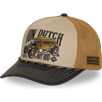 Šiltovka zaoblená viacfarebná snapback SEM17 Von Dutch