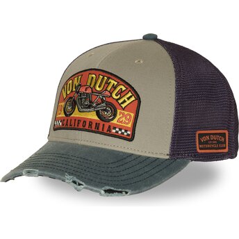 Šiltovka zaoblená viacfarebná snapback SEM18 Von Dutch