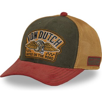 Šiltovka zaoblená viacfarebná snapback SEM19 Von Dutch
