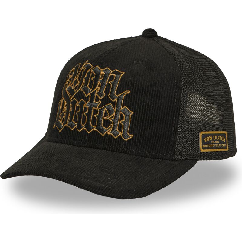 siltovka-zaoblena-cierna-snapback-can04-von-dutch