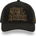 siltovka-zaoblena-cierna-snapback-can04-von-dutch