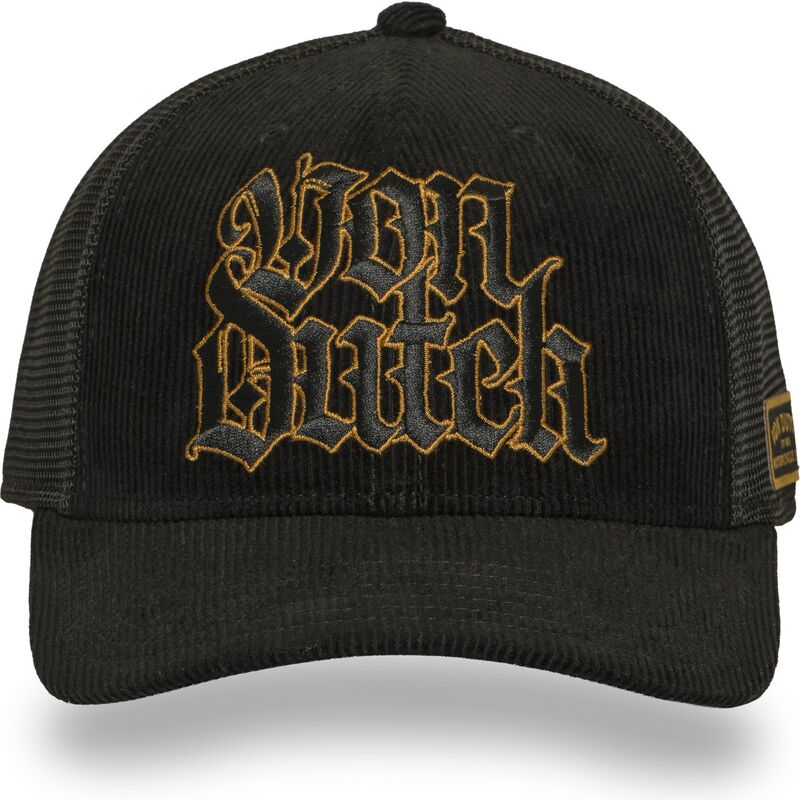 siltovka-zaoblena-cierna-snapback-can04-von-dutch