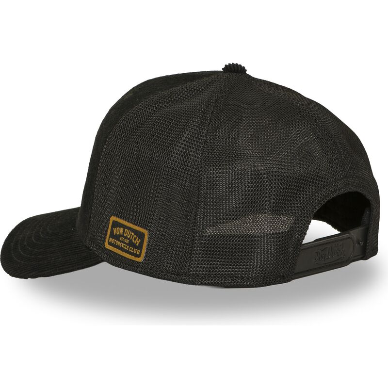siltovka-zaoblena-cierna-snapback-can04-von-dutch