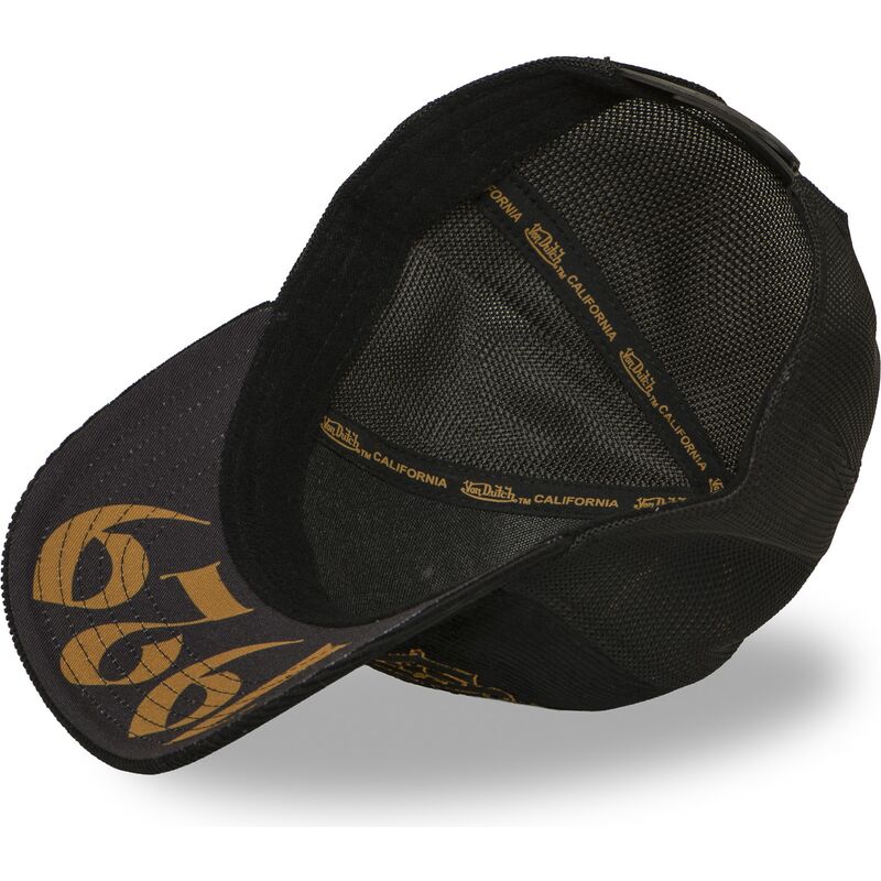 siltovka-zaoblena-cierna-snapback-can04-von-dutch