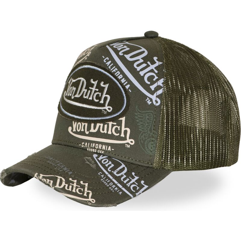siltovka-zaoblena-zelena-snapback-cafe14-von-dutch