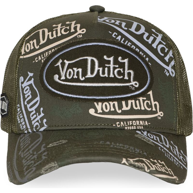 siltovka-zaoblena-zelena-snapback-cafe14-von-dutch