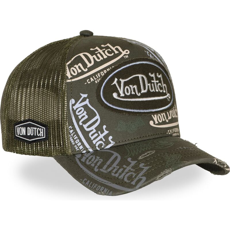 siltovka-zaoblena-zelena-snapback-cafe14-von-dutch