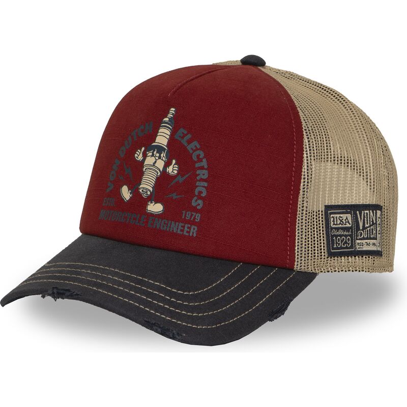 siltovka-zaoblena-viacfarebna-snapback-crew36-von-dutch