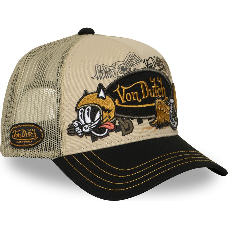 siltovka-zaoblena-bezova-snapback-patches19-von-dutch siltovka-zaoblena-bezova-snapback-patches19-von-dutch