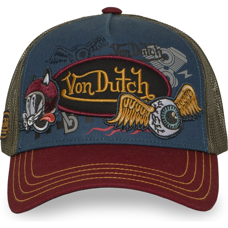 siltovka-zaoblena-viacfarebna-snapback-patches20-von-dutch siltovka-zaoblena-viacfarebna-snapback-patches20-von-dutch