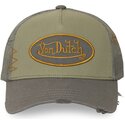 siltovka-zaoblena-zelena-snapback-used-15-von-dutch