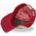siltovka-zaoblena-cervena-snapback-used-16-von-dutch