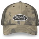 siltovka-zaoblena-zelena-snapback-mac18-von-dutch